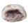 Achat Geode aufgeschnitten, poliert A* Qualität Größe *S* ca. 30 - 40 mm