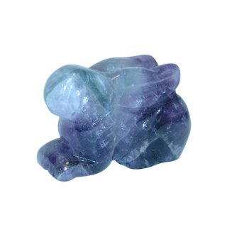 Amethyst Hase Hschen  ca. 50 x 30  mm Edelstein, Glcksbringer
