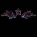 Amethyst Delfin  ca. 50  x 18  mm Edelstein,...