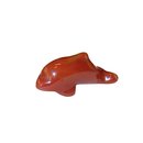 Carneol - Achat Delfin ca. 40  x 12,5  mm Edelstein,...