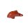 Carneol - Achat Delfin ca. 40  x 12,5  mm Edelstein, Glücksbringer