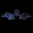 Sodalith Delfin ca. 50  x 18  mm Edelstein Figur