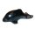 Obsidian schwarz Delfin / Delphin ca. 50  x 18  mm