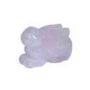 Rosenquarz Hase - Hschen ca. 50  x 30  mm schner...