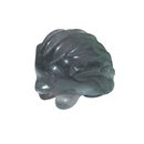 Fluorit Igel grn lila ca.35 x 25  mm Edelstein,...