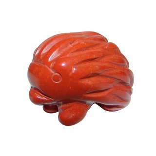 Jaspis Rot Igel ca. 30 x 20 mm