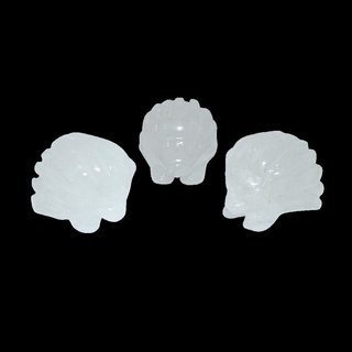 Bergkristall Igel ca. 30  x 20  mm Edelstein, Glcksbringer