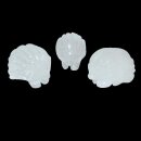 Bergkristall Igel ca. 35 x 25  mm Edelstein,...