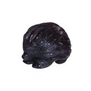 Amethyst Igel  ca. 50  x 40 mm Edelstein, Glcksbringer