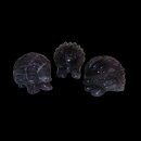 Amethyst Igel  ca. 50  x 40 mm Edelstein, Glücksbringer