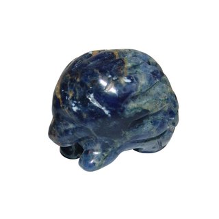 Sodalith Igel ca. 30 x 20  mm Edelstein Figur