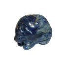 Sodalith Igel ca. 30 x 20  mm Edelstein Figur