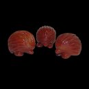 Carneol - Achat Igel  ca. 50  x 40  mm Edelstein,...