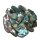 Paua Shell Muschel 50 Gramm = ca 70-100  kleine Stücke ca. 3 - 15 mm Seeopal  mit herrlichem blauem Farbspiel