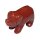 Carneol - Achat Schwein - Glücksschwein  ca. 50 x 30  mm Edelstein, Glücksbringer