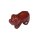 Carneol - Achat Schwein - Glücksschwein  ca. 40 x 20  mm Edelstein, Glücksbringer