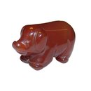 Carneol - Achat Schwein - Glcksschwein  ca. 35 x 25  mm...