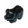 Obsidian schwarz Schwein - Glücksschwein ca. 30 x 20  mm