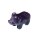 Amethyst Schwein - Glücksschwein  ca. 30 x 20  mm Edelstein, Glücksbringer