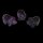 Amethyst Schwein - Glücksschwein  ca. 30 x 20  mm Edelstein, Glücksbringer
