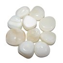 Achat wei 50 g  Friedensachat Trommelsteine...