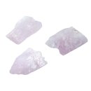 Kunzit Rohstein Rohstück natur gewachsen und natur belassen ca.20 - 25  mm 6 - 10  Gramm