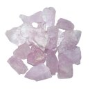 Kunzit Rohstein Rohstück natur gewachsen und natur belassen ca.20 - 25  mm 6 - 10  Gramm