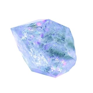 Herkimer Diamant Rohstück RARITÄT natur gewachsen fluoriszierend ca.10 mm