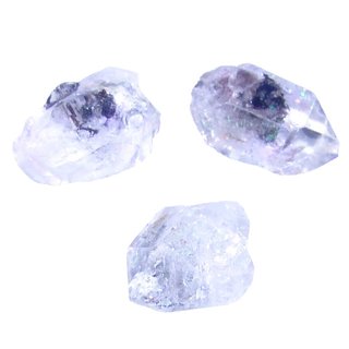 Herkimer Diamant Rohstck RARITT natur gewachsen fluoriszierend ca.10 mm