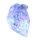 Herkimer Diamant Rohstück RARITÄT natur gewachsen fluoriszierend ca.10 mm