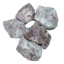 1 Kg Turmalin rot - rosa Rubelit in Matrix Rohsteine ca....