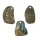 Paua Shell Perlmutt XL Anhänger gebohrt  ca. 50 - 70  mm
