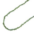 Peridot / Olivin Spltter Kette Lnge 90 cm endlos = ohne...