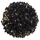 Obsidian Gold mini Trommelsteine schner goldener Schimmer