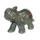 Pyrit Elefant XL  auch Katzengold genannt mit Rüssel nach...