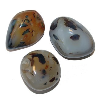 Achat Natur Trommelstein  mit Oberflchenstruktur Gre: XL ca. 60 - 80 mm