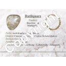 Rutilquarz mini Trommelsteine Wassersteine  ca. 4 - 10 mm - 500 g