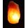 10 - 11,9 kg Salzlampe Bosalla® mit Palisander-Holz Sockel, Salz Leuchte mit 250 cm Kabel weiß