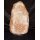 10 - 11,9 kg Salzlampe Bosalla® mit Palisander-Holz Sockel, Salz Leuchte mit 250 cm Kabel weiß