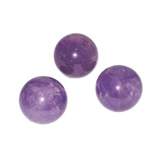 Amethyst Kugel schne klare A.Qualitt 33-35 mm 