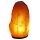10 - 11,9 kg Salzlampe Bosalla® mit Palisander-Holz Sockel, Salz Leuchte mit 120 cm Kabel schwarz