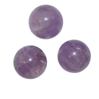 Amethyst Kugel mini schne A* Qualitt ca. 18-20 mm 