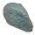 Achat blau Hälfte einer Geode Größe L: ca. 75 - 90 mm aufgeschnitten, poliert blau coloriert
