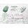 Aventurin flacher Trommelstein Massagestein zum Auflegen ca. 55 x 40 mm