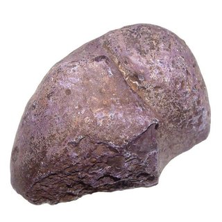 Achat lila Hälfte einer Geode Größe M: ca. 60 - 70 mm aufgeschnitten, poliert und coloriert