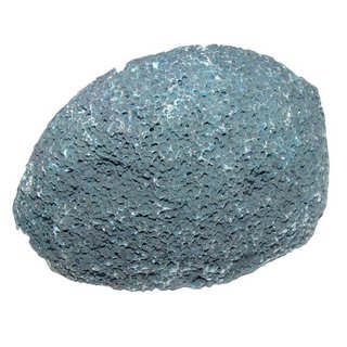 Achat petrol blau Hälfte einer Geode Größe L: ca. 75-90 mm aufgeschnitten, poliert und coloriert