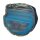 Achat petrol blau Hälfte einer Geode Größe L: ca. 75-90 mm aufgeschnitten, poliert und coloriert