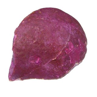 Achat pink Hälfte einer Geode Größe M: ca. 60 - 70 mm aufgeschnitten, poliert und coloriert