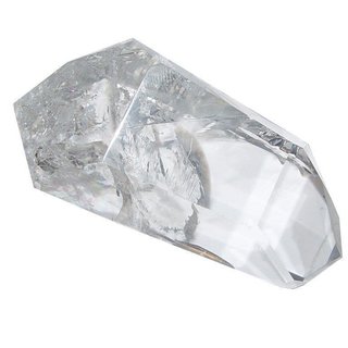Bergkristall Doppelender schöne klare Spitze mit zwei Enden A*Super Qualität ca. 60-70 mm