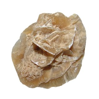 Sandrose Wüstenrose aus Tunesien ca. 80 - 100 mm als Deko oder Duftöl Speicher